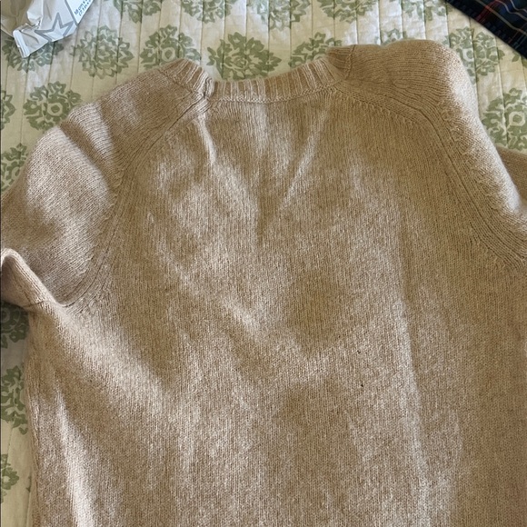 J. Crew Beige Cable Knit Sweater - Picture 6 of 7
